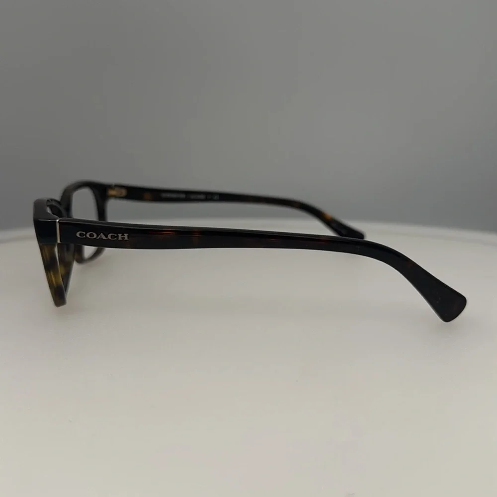 Authentic Coach signat designer prescription eyeglasses frames